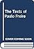 Texts Of Paulo Freire Cl