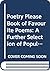 The poetry please! book of favourite poems: A further selection of popular poems from the Radio 4 series