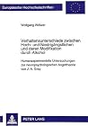 Verhaltensunterschiede zwischen Hoch- und Niedrigängstlichen und deren Modifikation durch Alkohol: Humanexperimentelle Untersuchungen zur ... Universitaires Européennes) (German Edition) Verhaltensunterschiede zwischen Hoch- und Niedrigängstlichen und deren Modifikation durch Alkohol: Humanexperimentelle Untersuchungen zur ... Universitaires Européennes) (German Edition)