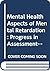 Mental Health Aspects of Mental Retardation by Robert J. Fletcher