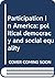 Participation in America by Sidney Verba