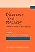 Discourse and Meaning (Not in series)