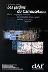 Les jardins du Carrousel, Paris - de la campagne à la ville, la formation d'un espace urbain