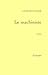 Le machiniste (French Edition)