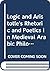Logic and Aristotle's Rheto...