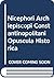 Nicephori Archiepiscopi Constantinopolitani Opuscula Historica (Greek and Latin Edition)