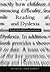 Reading & Dyslexia (Psychology in Progress)