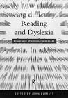 Reading & Dyslexia (Psychology in Progress) Reading & Dyslexia (Psychology in Progress)