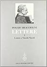 Lettere. Vol. I: Lettere a Niccolò Niccoli