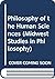 Philosophy of the Human Sciences (Midwest Studies in Philosophy)