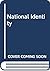 National identity;: Papers delivered at the Commonwealth Literature Conference, University of Queensland, Brisbane, 9th-15th August 1968;