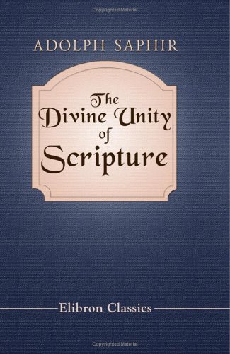 The Divine Unity of Scripture (Paperback)