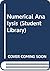 Numerical analysis by Alexander Graham