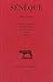 Tragédies. Tome I  by Seneca