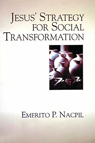 Jesus' Strategy for Social Transformation (Paperback)