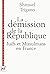 démission de la République: juifs et musulmans en France