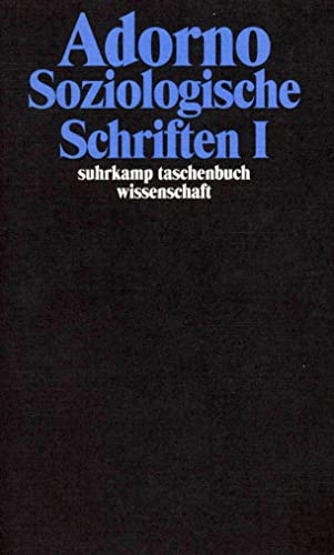 Soziologische Schriften I (Paperback)