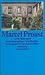 Marcel Proust: Leseerfahrungen deutschsprachiger Schriftsteller von Theodor W. Adorno bis Stefan Zweig