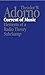 Nachgelassene Schriften.: Current of Music: Elements of a Radio Theory