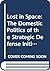 Lost in Space: The Domestic Politics of the Strategic Defense Initiative