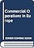 Commercial Operations in Europe by Roy M. Goode