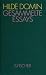 Gesammelte Essays: Heimat in der Sprache