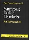 Synchronic English Linguistics. An Introduction.