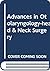 Advances In Otolaryngology ...