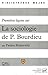 Premières leçons sur la sociologie de Pierre Bourdieu