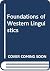 Foundations of Western Linguistics