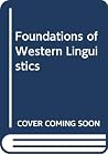 Foundations of Western Linguistics Foundations of Western Linguistics