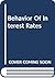 Behavior of Interest Rates (Irving Fisher Award Series)