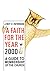 A Faith for the Year 2000