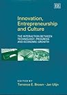 Innovation, Entrepreneurship and Culture: The Interaction between Technology, Progress and Economic Growth Innovation, Entrepreneurship and Culture: The Interaction between Technology, Progress and Economic Growth