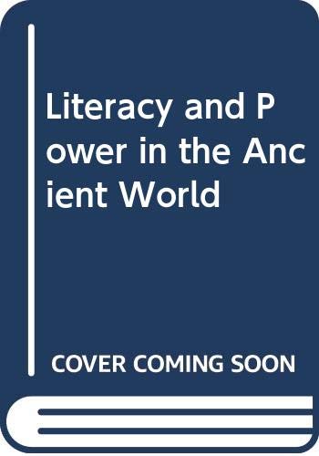 Literacy and Power in the Ancient World (Hardcover)