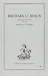 Richars li Biaus: Roman du XIIIe siècle