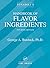 Fenaroli's Handbook of Flavor Ingredients, Fourth Edition