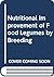 Nutritional Improvement of ...