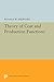 Theory of Cost and Production Functions (Princeton Studies in Mathematical Economics)