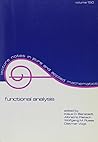 Functional Analysis (Lecture Notes in Pure and Applied Mathematics) Functional Analysis (Lecture Notes in Pure and Applied Mathematics)