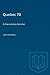 Quebec 70: A Documentary Narrative (Heritage)