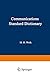 Communications Standard Dictionary