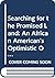 Searching for the Promised Land: An African American's Optimistic Odyssey