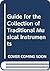Guide for the Collection of Traditional Musical Instruments