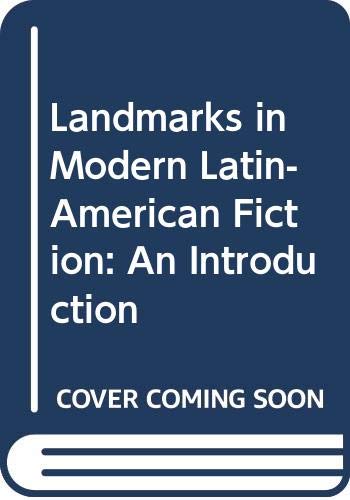 Landmarks in modern Latin American fiction (Hardcover)