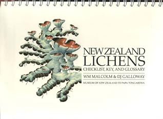 New Zealand lichens: Checklist, key, and glossary