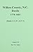 Wilkes County North Carolina Deed Book A-1, B-1, C-1 1778-1803