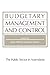 Budgetary Management and Control: The Public Sector in Australasia