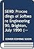 SE90: Proceedings of Software Engineering 90, Brighton, July 1990 (British Computer Society Workshop Series)