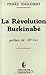 La révolution burkinabé